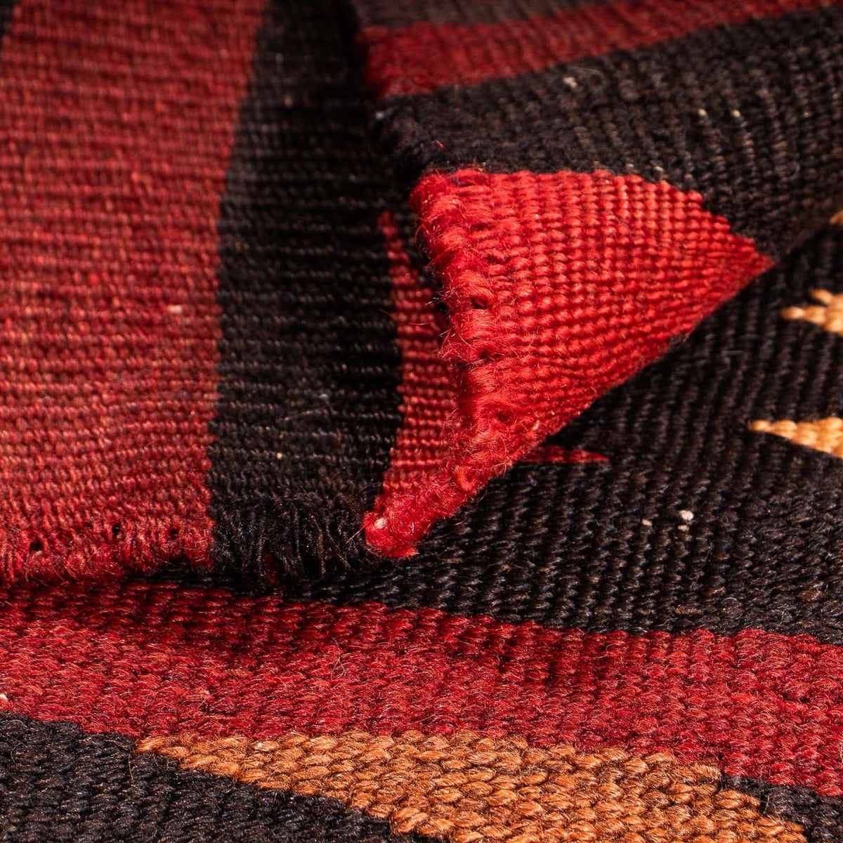 Alfombra Kelim - Antigua - 110 x 90 cm - multicolor