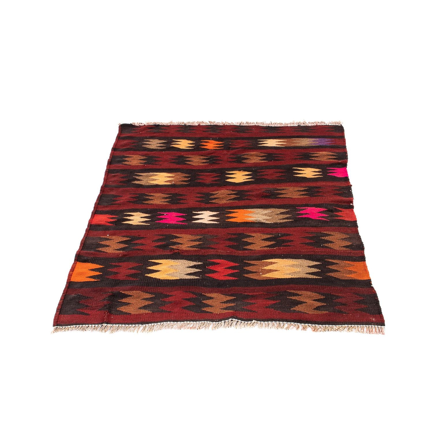 Alfombra Kelim - Antigua - 110 x 90 cm - multicolor
