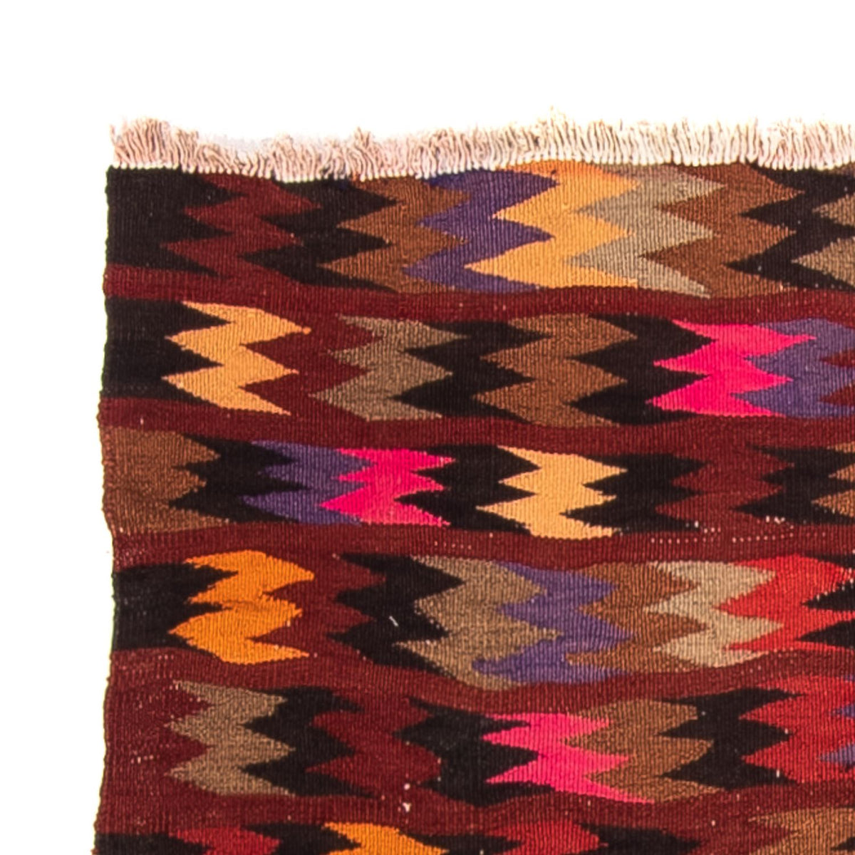 Kilim antiguo Alfombra 75x115cm