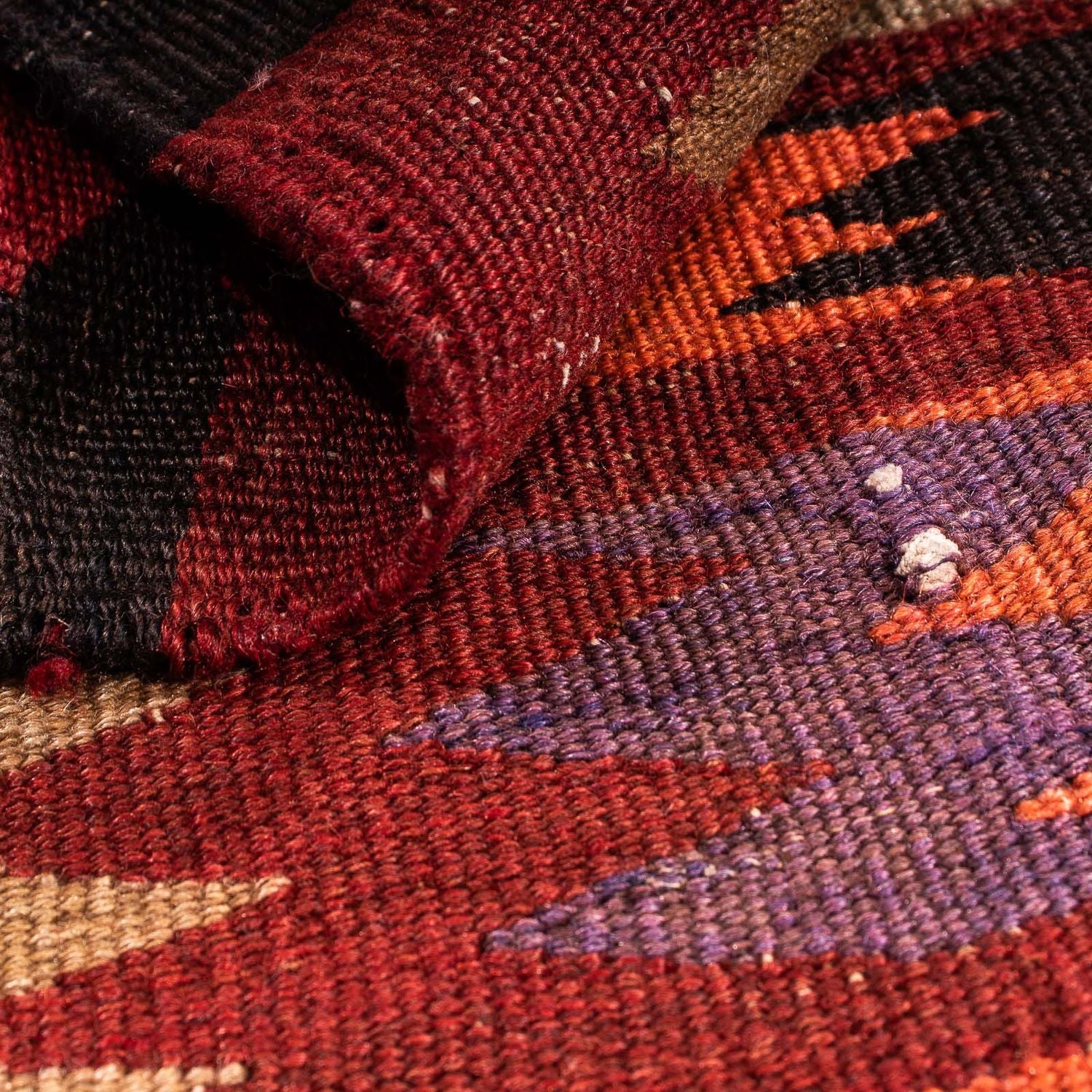 Alfombra Kelim - Antigua - 115 x 75 cm - multicolor