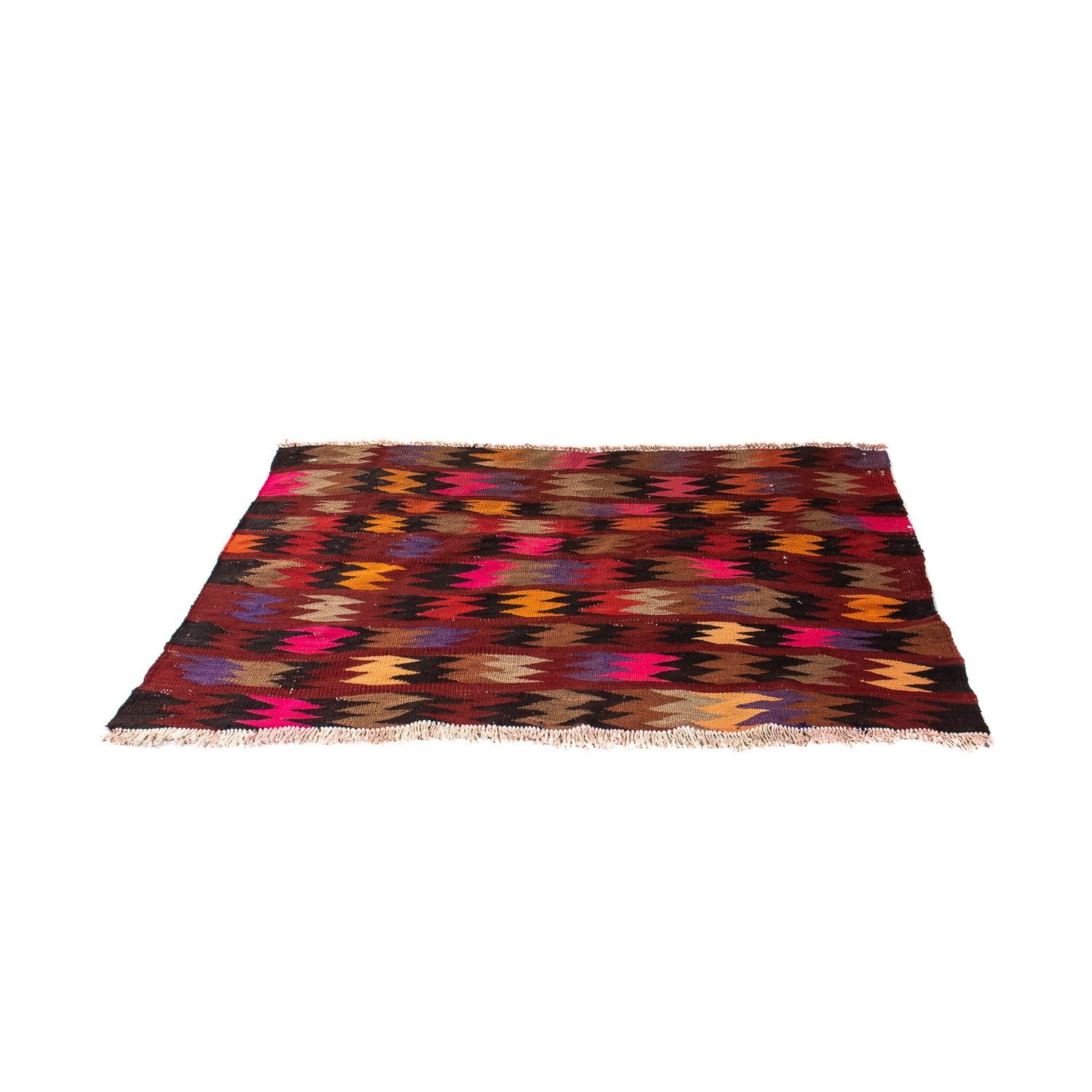 Alfombra Kelim - Antigua - 115 x 75 cm - multicolor