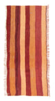 Kilim antiguo Alfombra 130x65cm