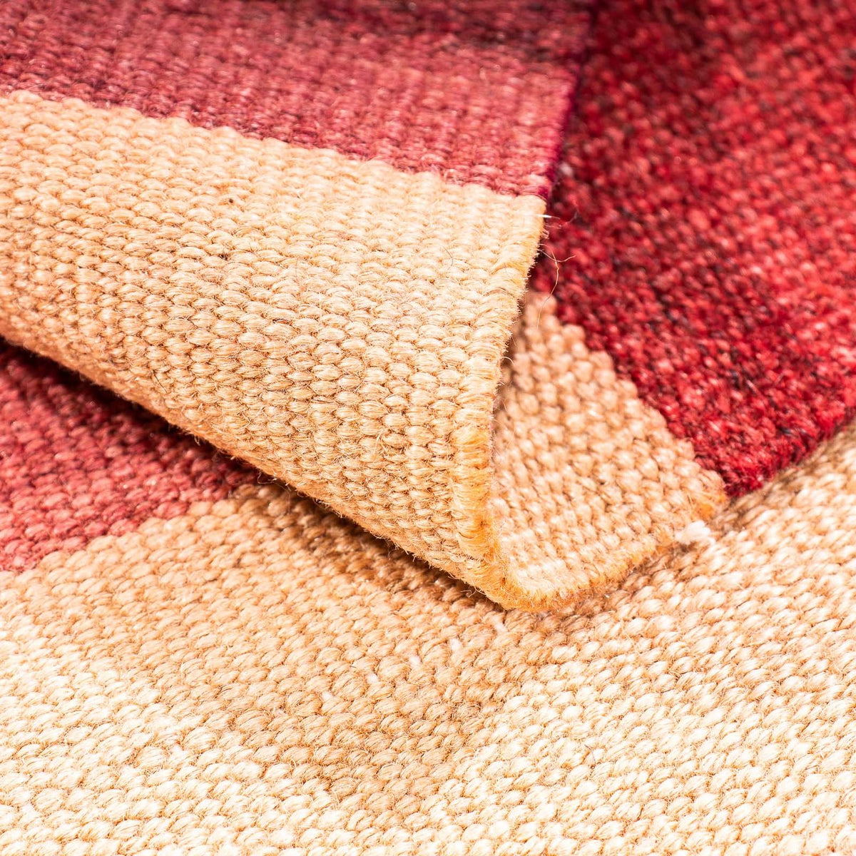 Alfombra Kelim - Antigua - 130 x 65 cm - multicolor