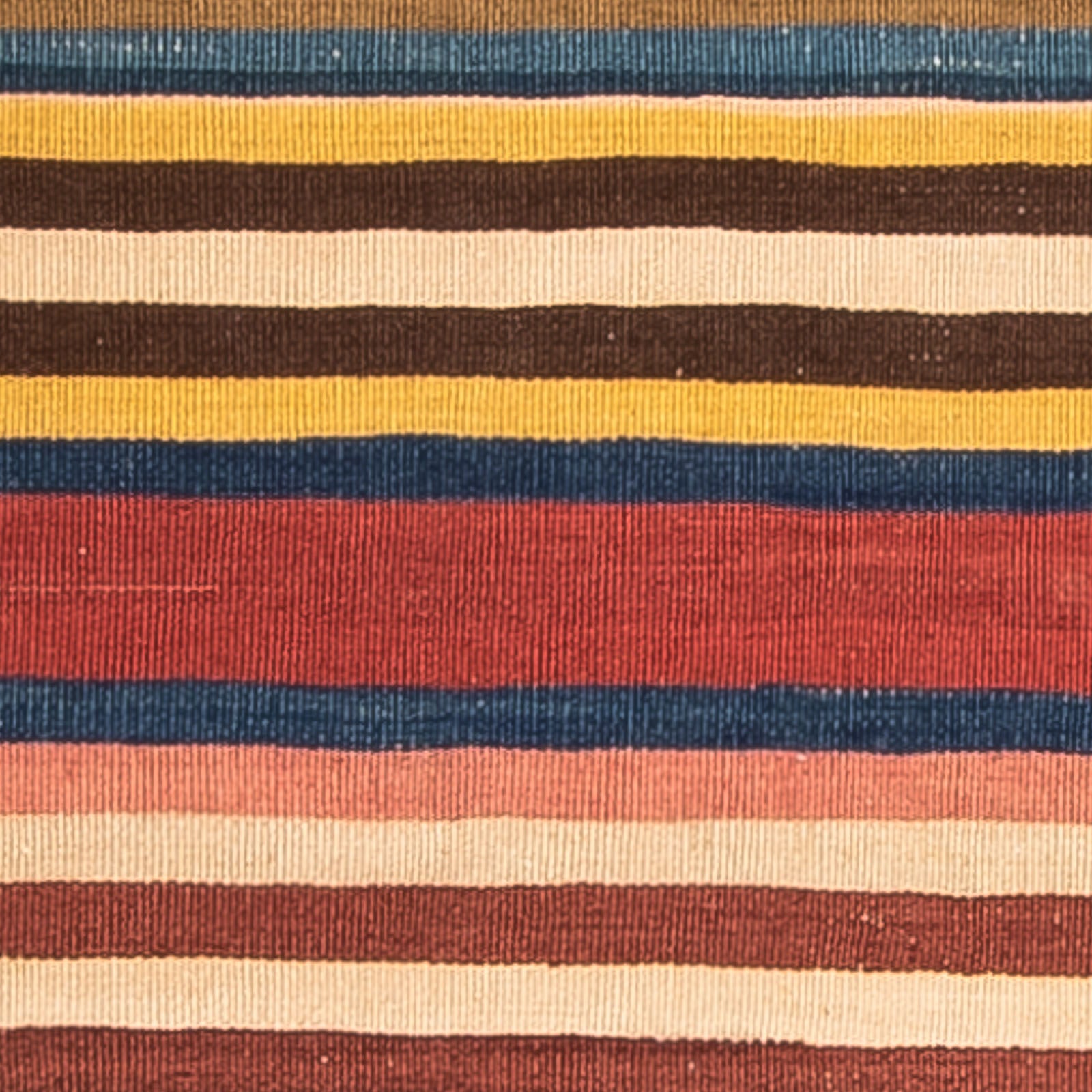Alfombra Kelim - Antigua cuadrado  - 85 x 80 cm - multicolor
