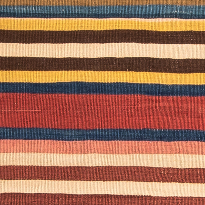Alfombra Kelim - Antigua cuadrado  - 85 x 80 cm - multicolor