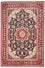 Alfombra persa - Ghom - 243 x 170 cm - azul oscuro