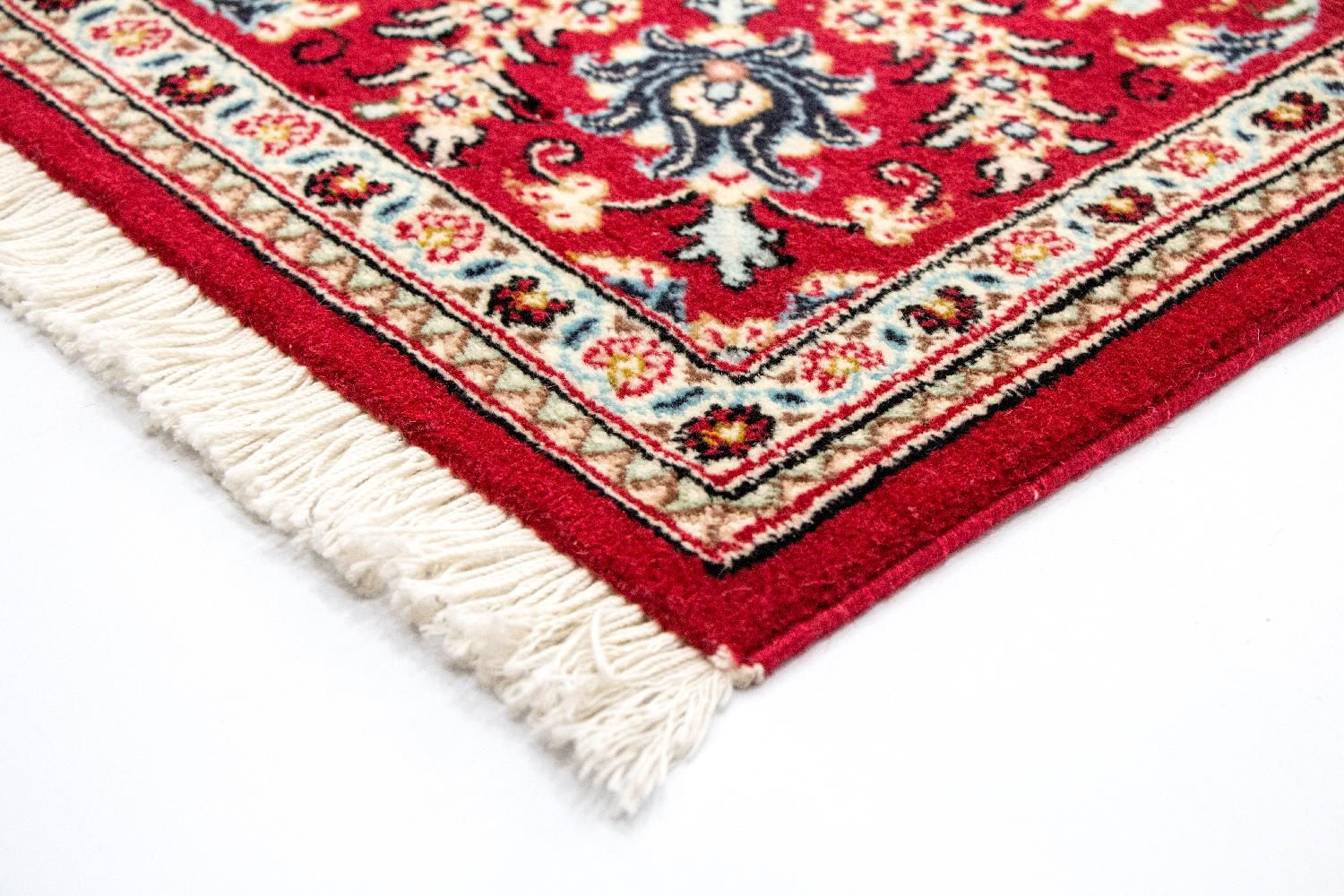 Alfombra persa - Ghom - 243 x 170 cm - azul oscuro