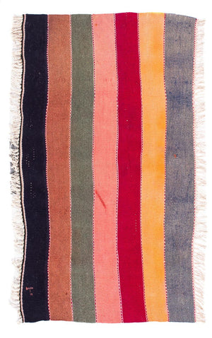 Alfombra Kelim - Antigua - 110 x 65 cm - multicolor