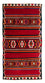 Alfombra Kelim - Antigua - 290 x 155 cm - multicolor