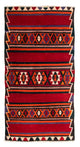 Kilim antiguo Alfombra 155x290cm