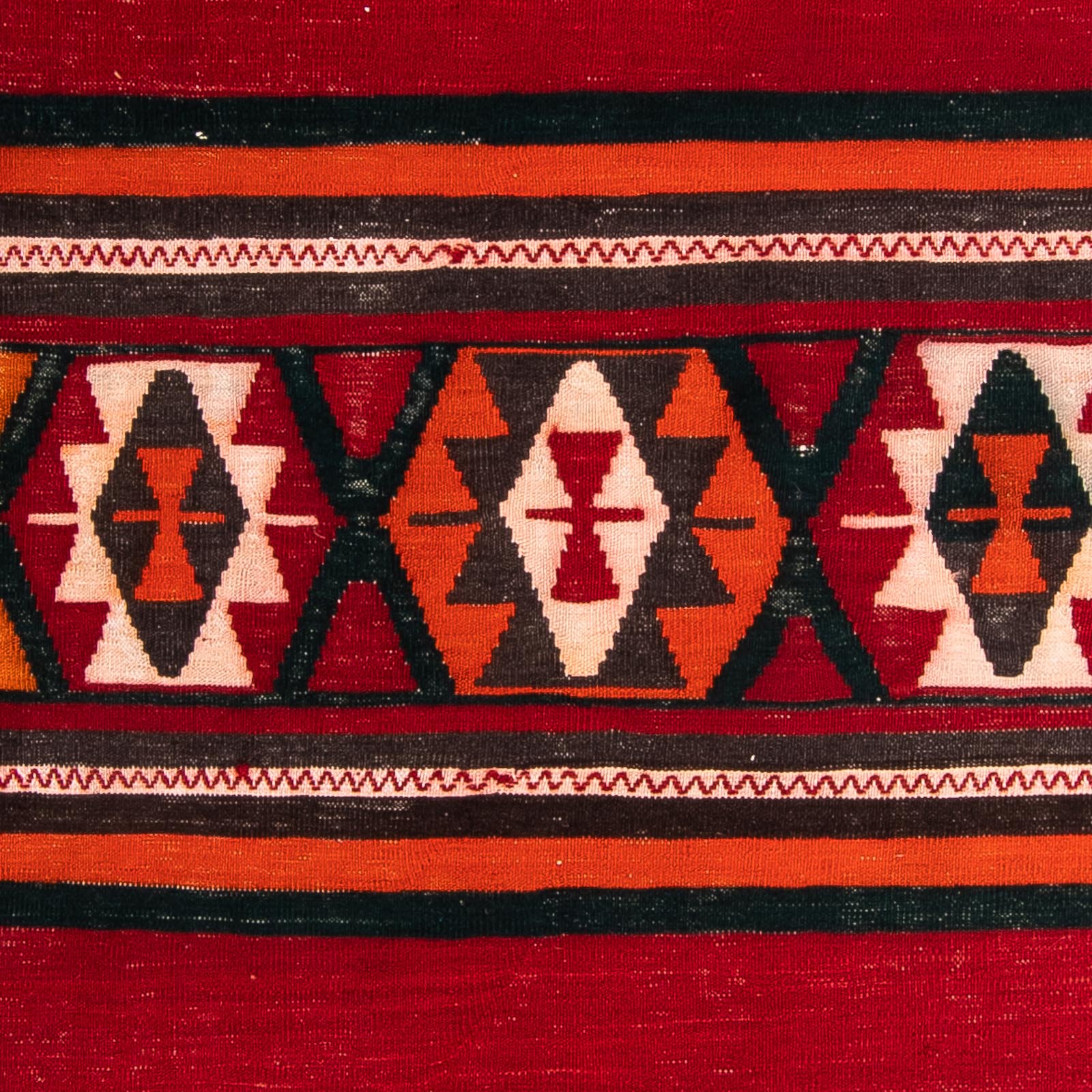 Alfombra Kelim - Antigua - 290 x 155 cm - multicolor