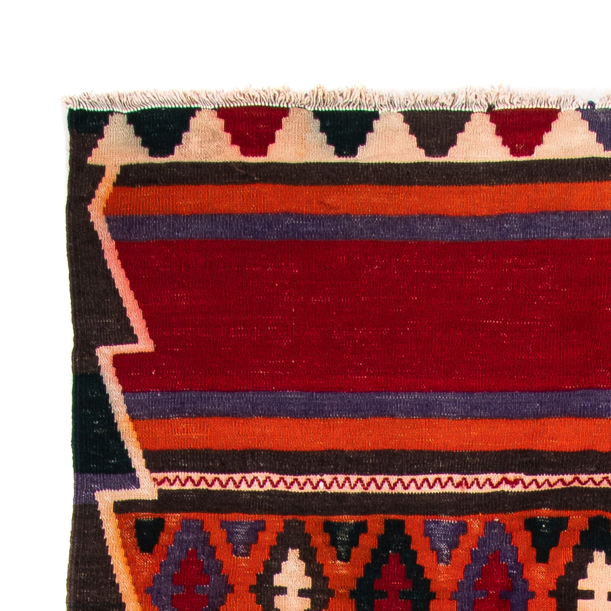 Kilim antiguo Alfombra 155x290cm