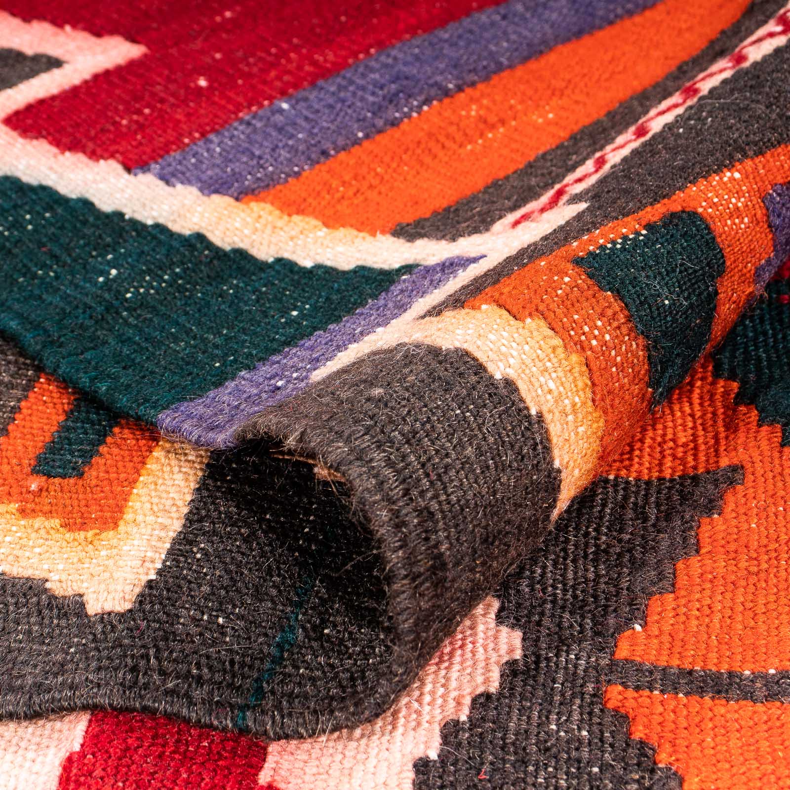 Alfombra Kelim - Antigua - 290 x 155 cm - multicolor