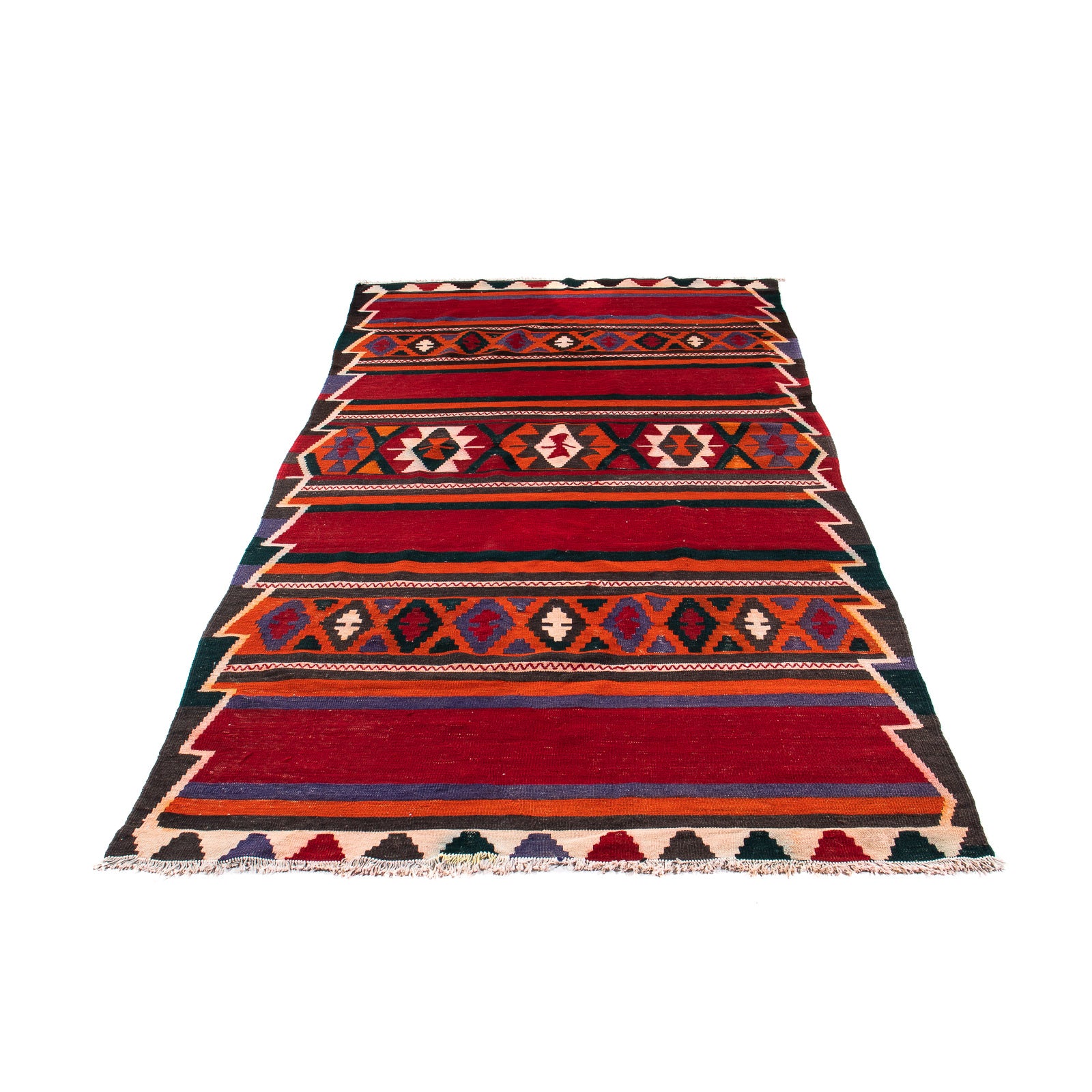 Alfombra Kelim - Antigua - 290 x 155 cm - multicolor