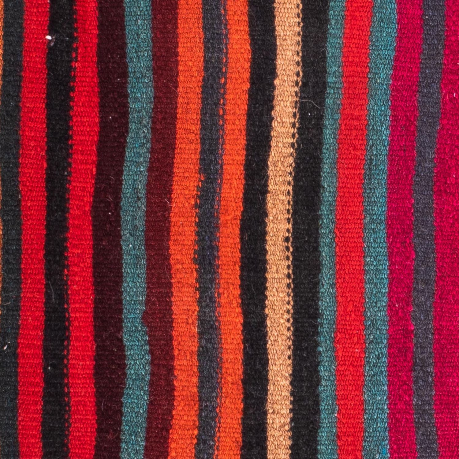 Alfombra de pasillo Alfombra Kelim - Antigua - 115 x 47 cm - multicolor
