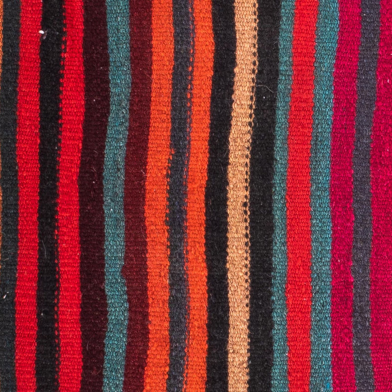 Alfombra de pasillo Alfombra Kelim - Antigua - 115 x 47 cm - multicolor
