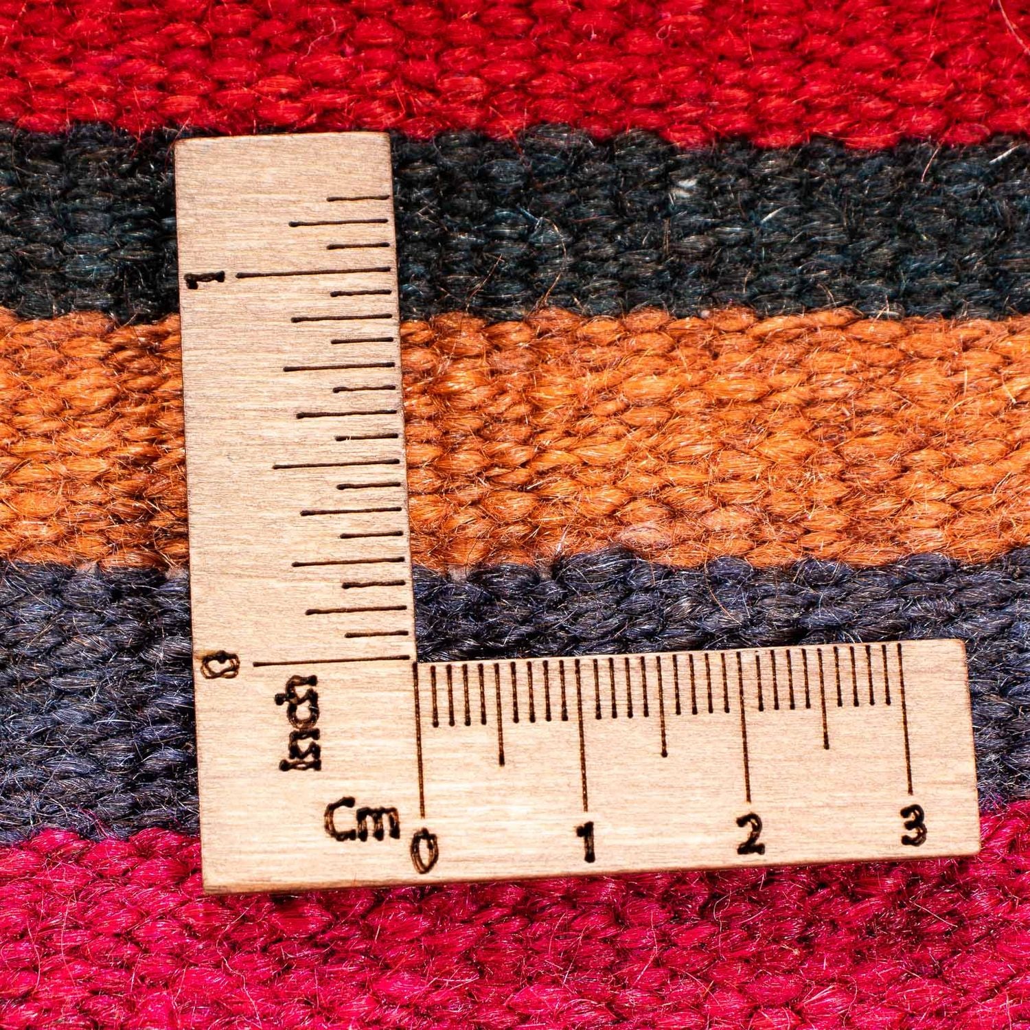 Alfombra de pasillo Alfombra Kelim - Antigua - 115 x 47 cm - multicolor