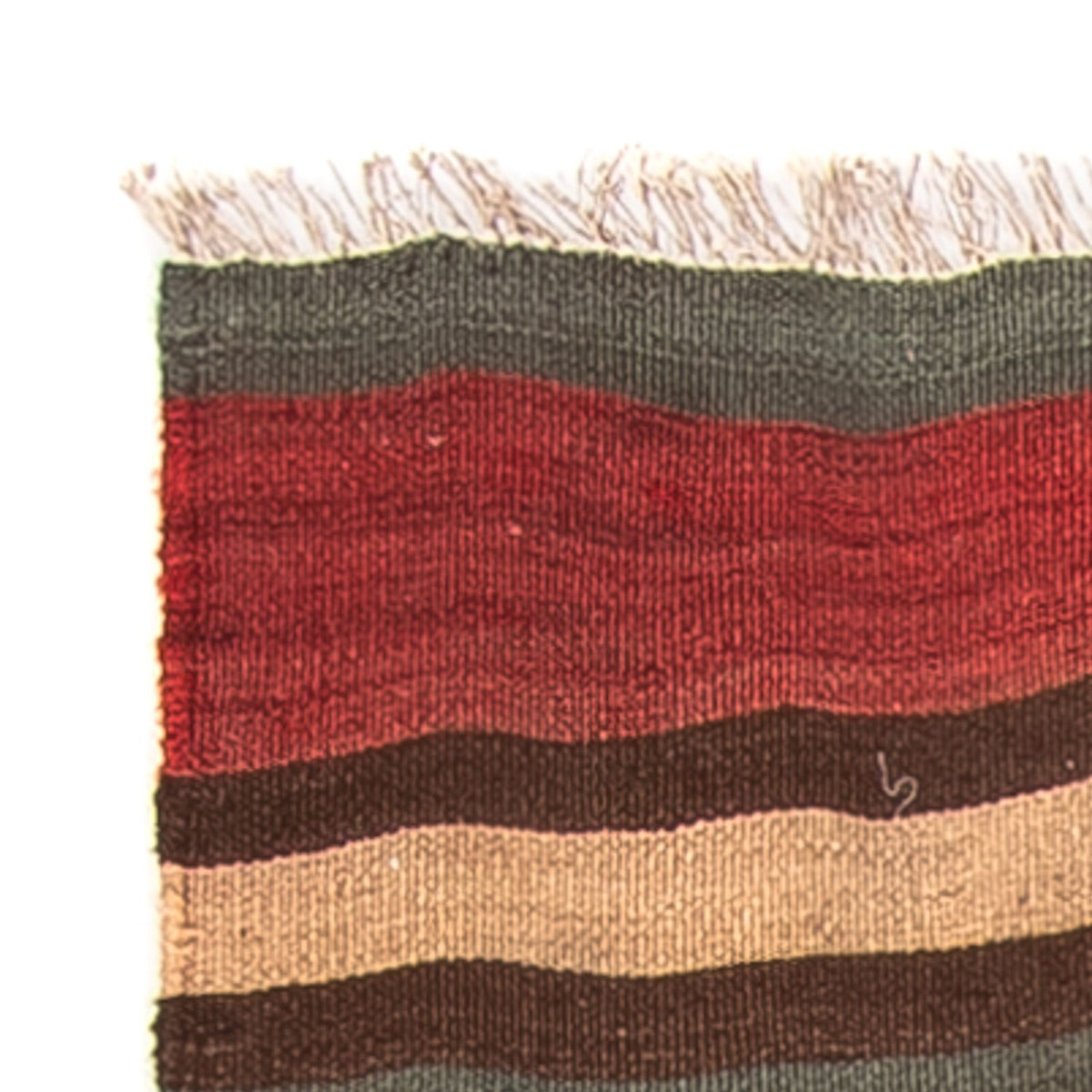 Alfombra de pasillo Alfombra Kelim - Antigua - 110 x 50 cm - multicolor