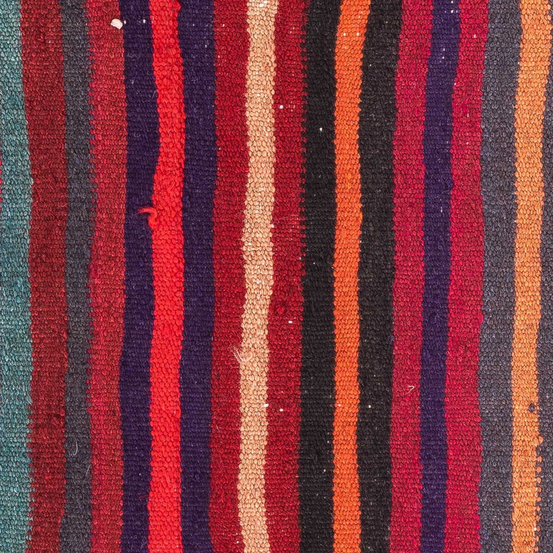 Alfombra de pasillo Alfombra Kelim - Antigua - 105 x 45 cm - multicolor