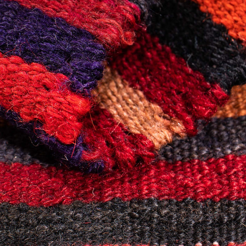 Alfombra de pasillo Alfombra Kelim - Antigua - 105 x 45 cm - multicolor