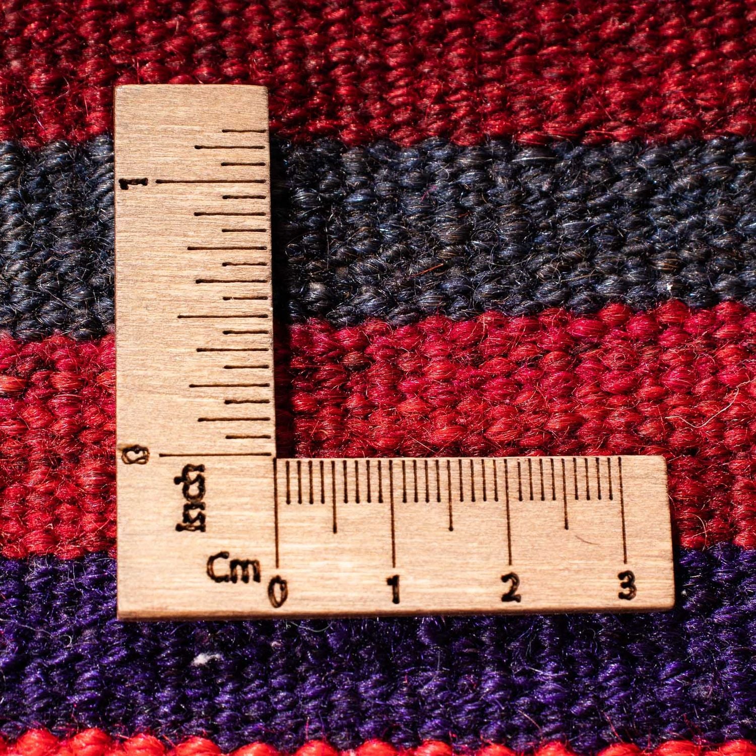 Alfombra de pasillo Alfombra Kelim - Antigua - 105 x 45 cm - multicolor