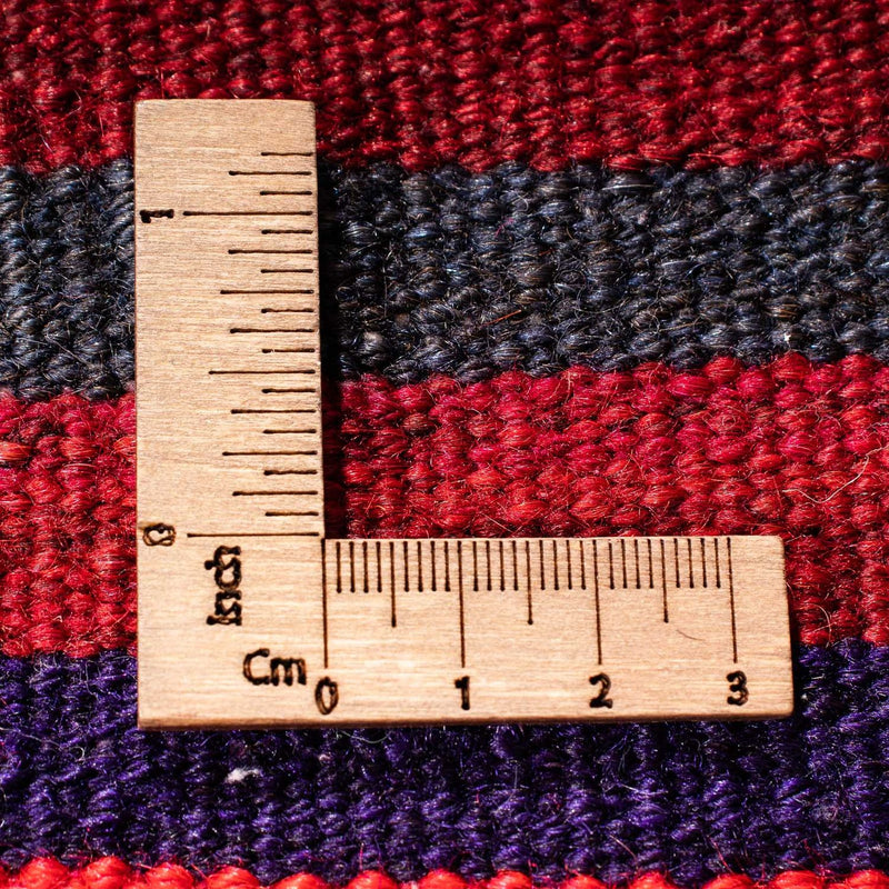 Alfombra de pasillo Alfombra Kelim - Antigua - 105 x 45 cm - multicolor