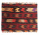 Kilim antiguo Alfombra 95x75cm