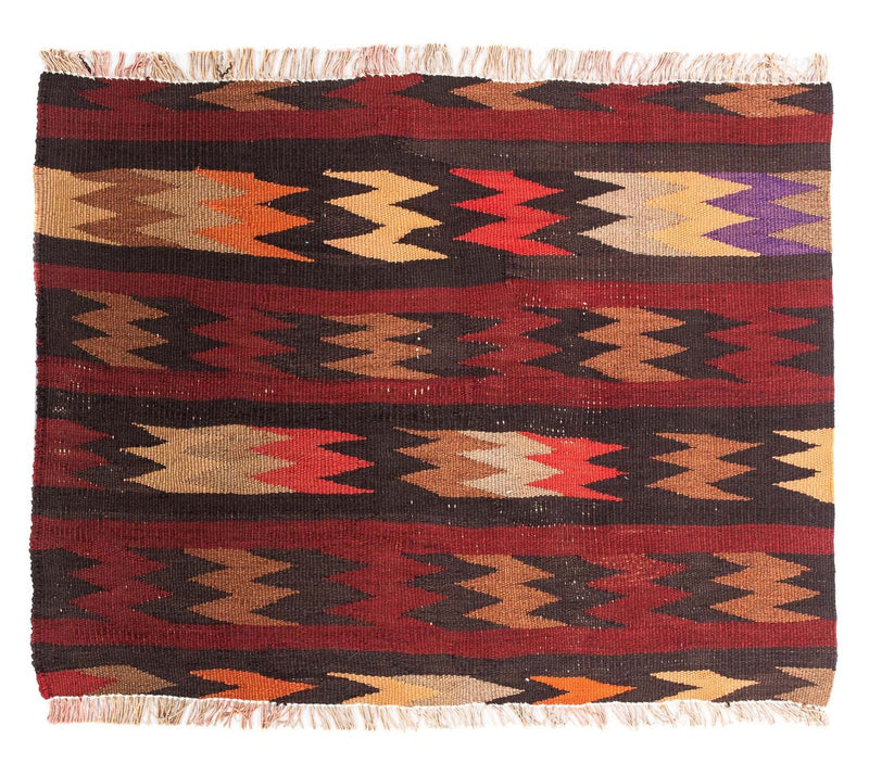 Alfombra Kelim - Antigua - 95 x 75 cm - multicolor