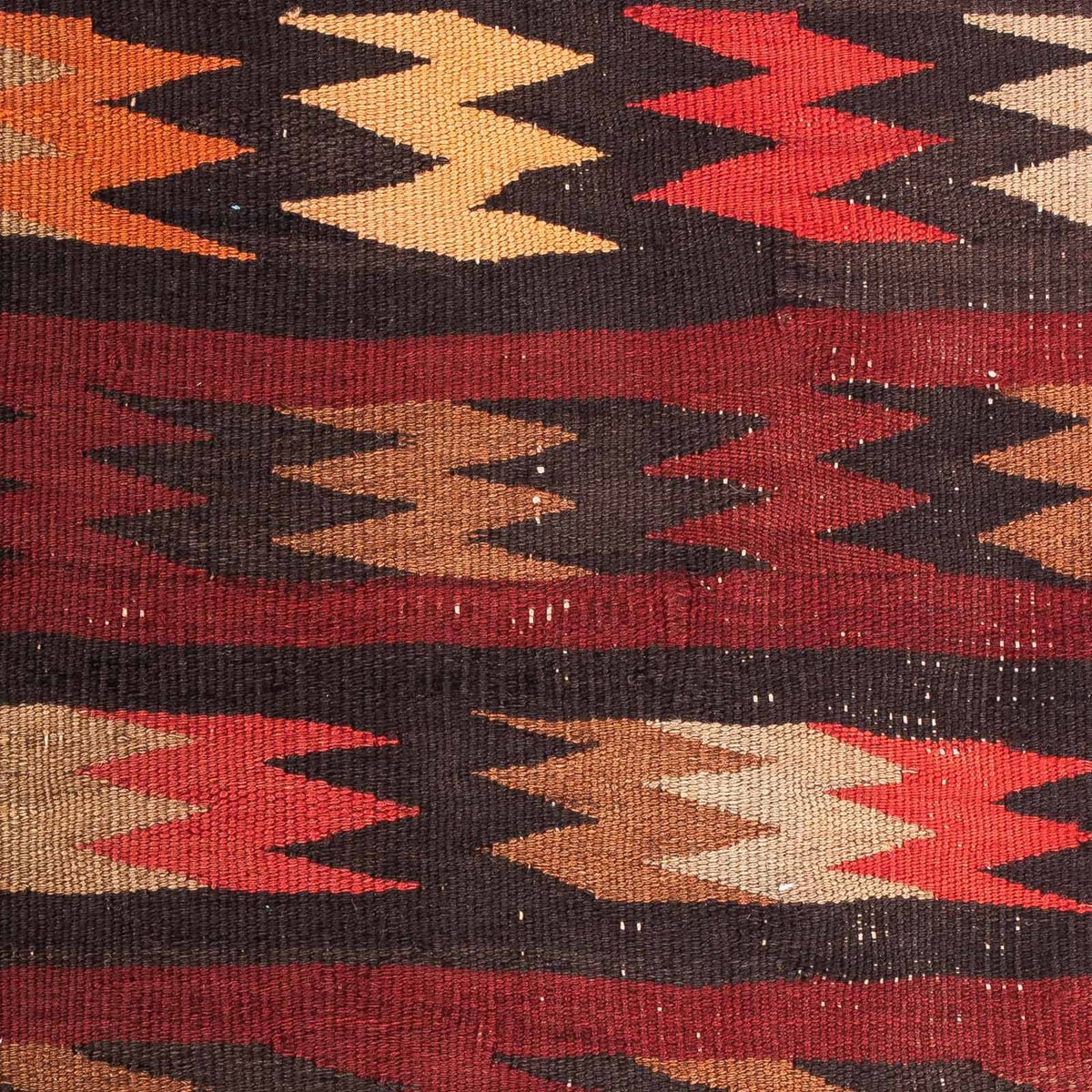 Alfombra Kelim - Antigua - 95 x 75 cm - multicolor