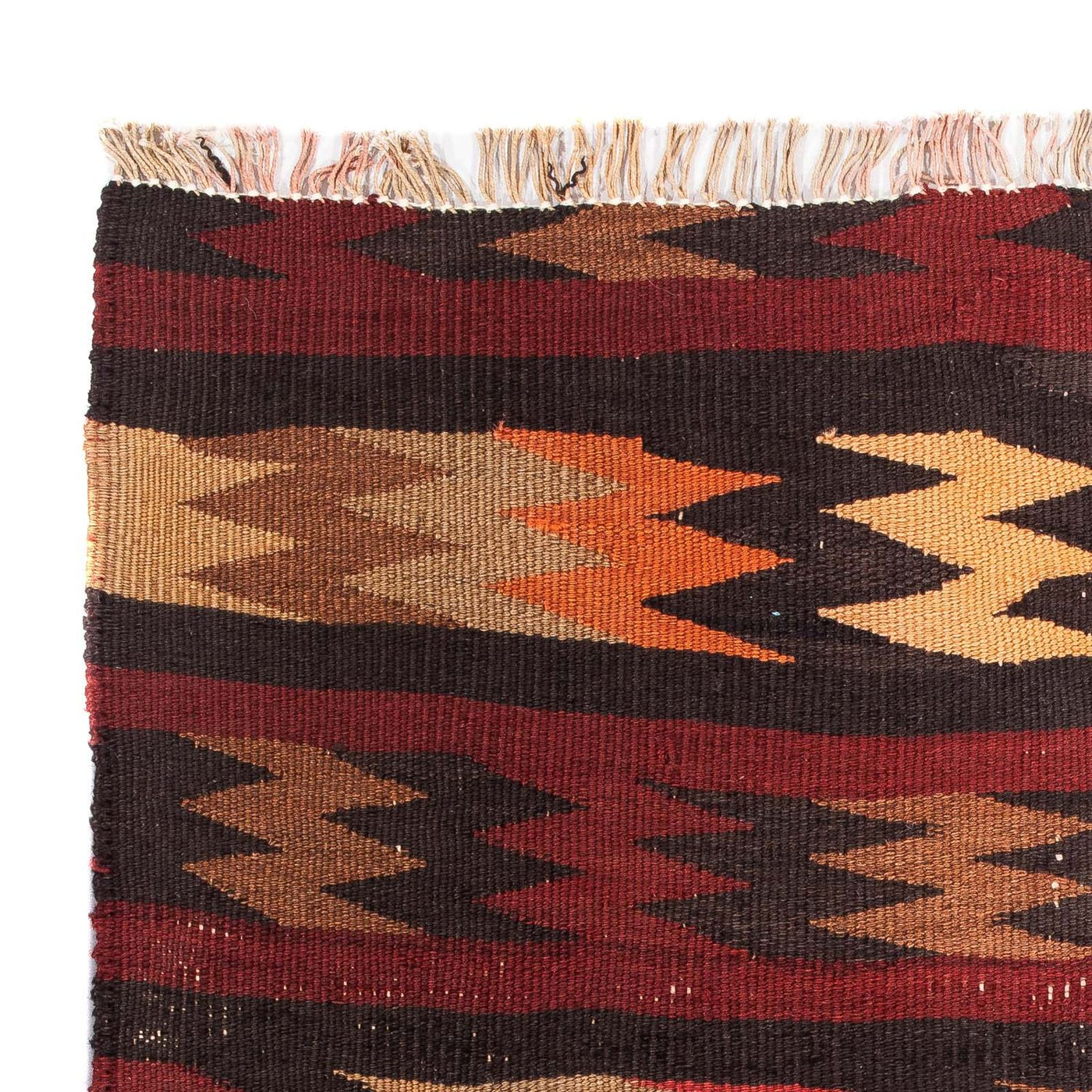 Kilim antiguo Alfombra 95x75cm
