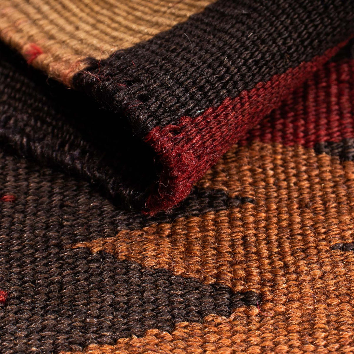 Alfombra Kelim - Antigua - 95 x 75 cm - multicolor