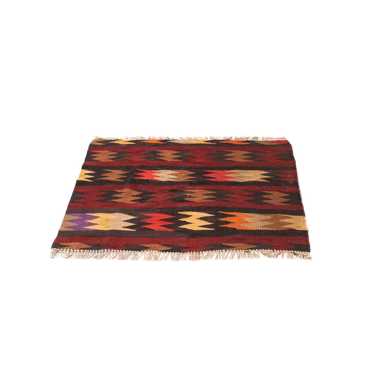 Alfombra Kelim - Antigua - 95 x 75 cm - multicolor