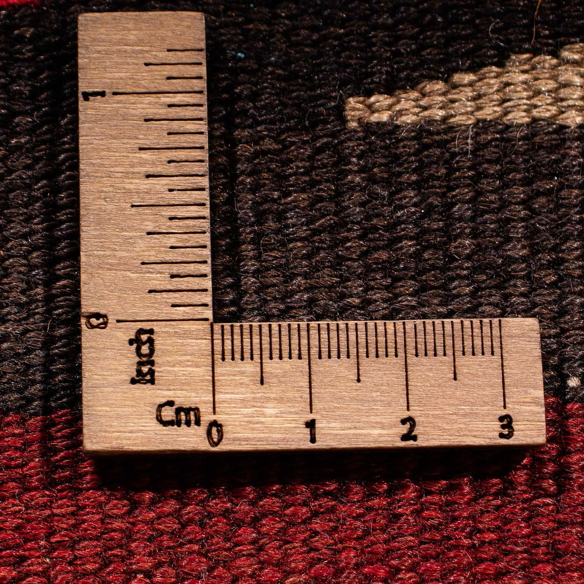 Alfombra Kelim - Antigua - 95 x 75 cm - multicolor