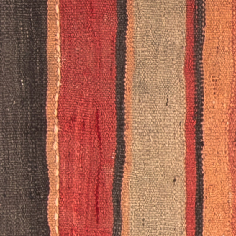 Alfombra de pasillo Alfombra Kelim - Antigua - 135 x 40 cm - multicolor