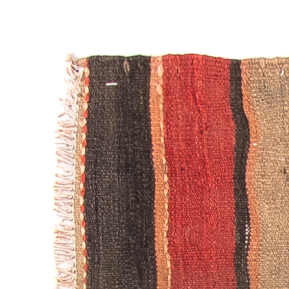 Alfombra de pasillo Alfombra Kelim - Antigua - 135 x 40 cm - multicolor