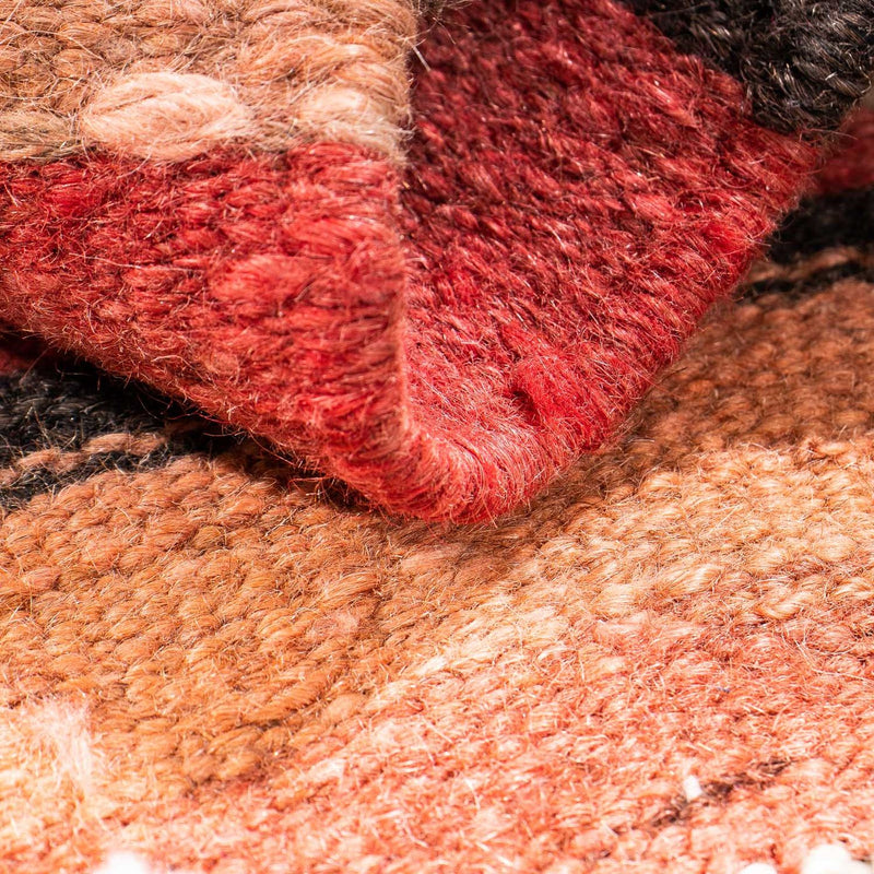 Alfombra de pasillo Alfombra Kelim - Antigua - 135 x 40 cm - multicolor