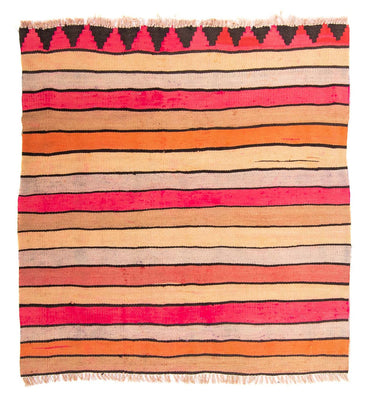 Alfombra Kelim - Antigua cuadrado  - 120 x 110 cm - multicolor