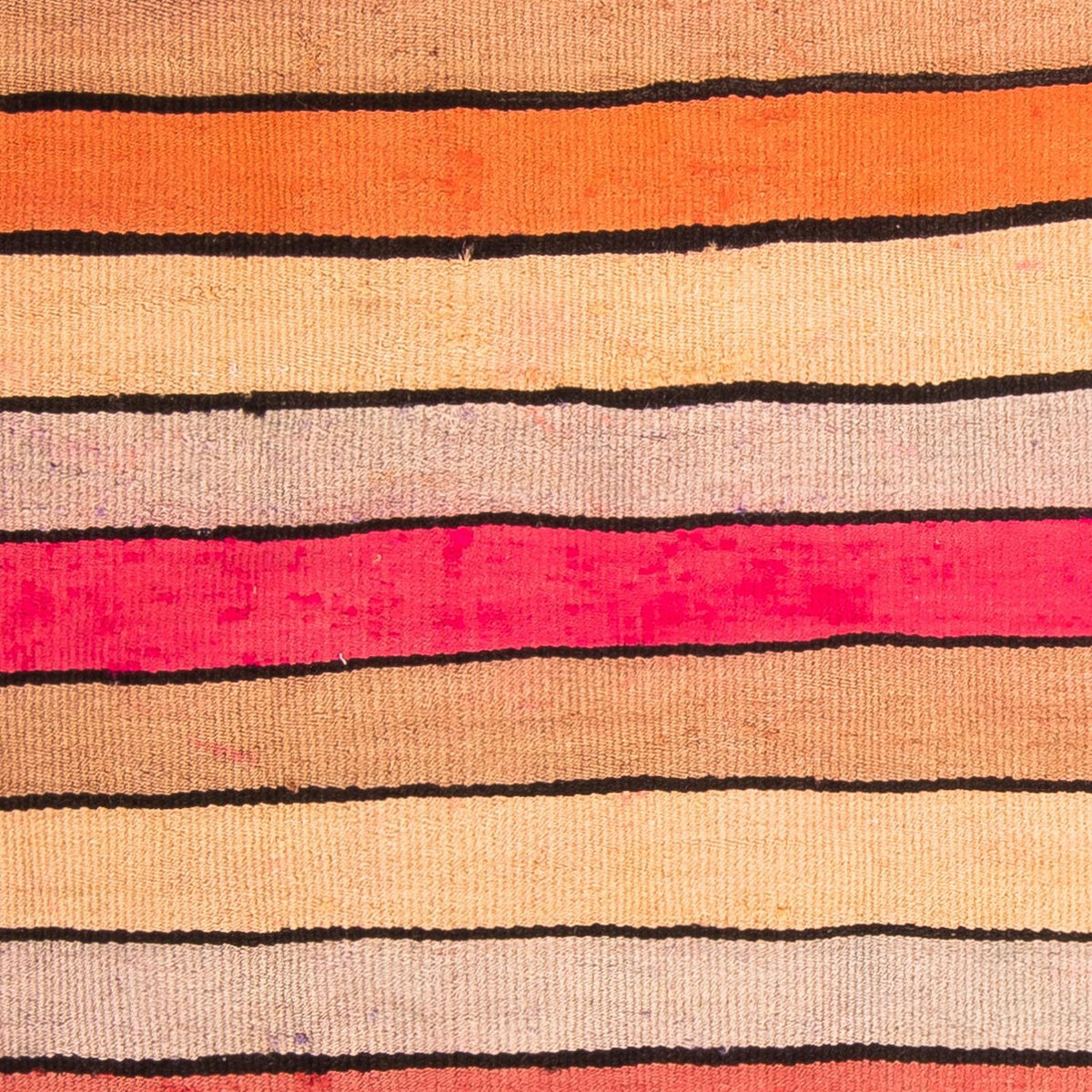 Alfombra Kelim - Antigua cuadrado  - 120 x 110 cm - multicolor