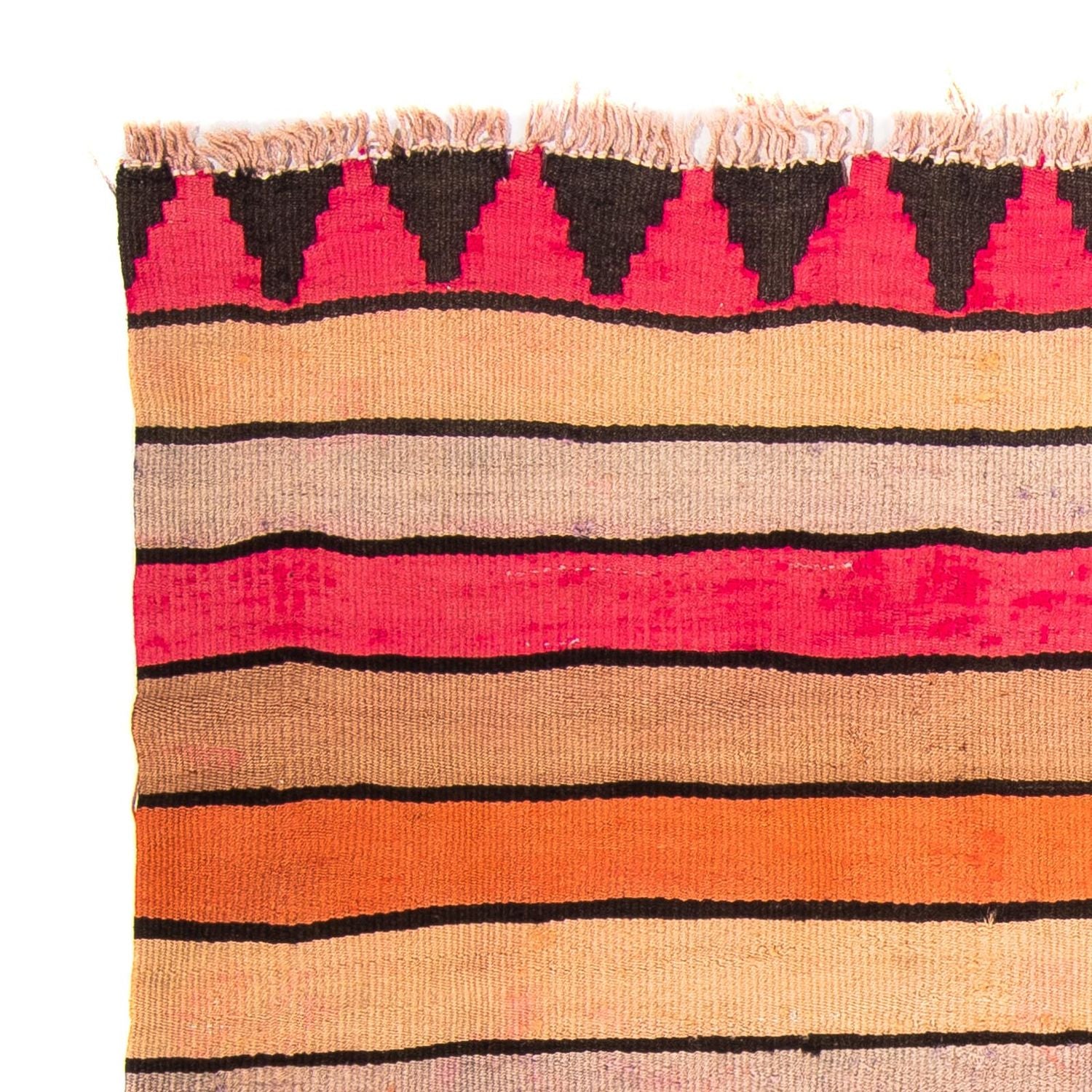 Alfombra Kelim - Antigua cuadrado  - 120 x 110 cm - multicolor