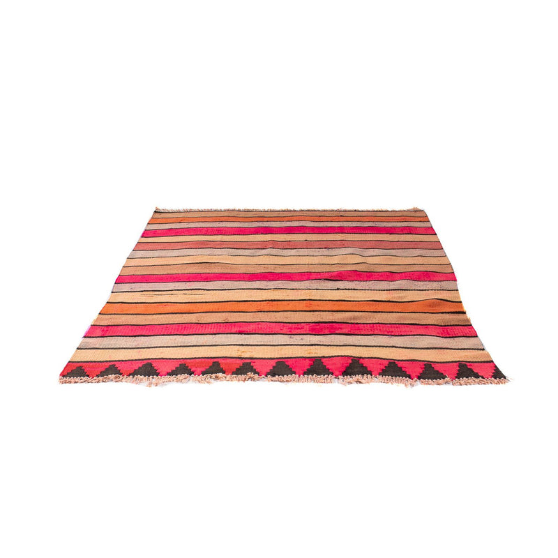 Alfombra Kelim - Antigua cuadrado  - 120 x 110 cm - multicolor
