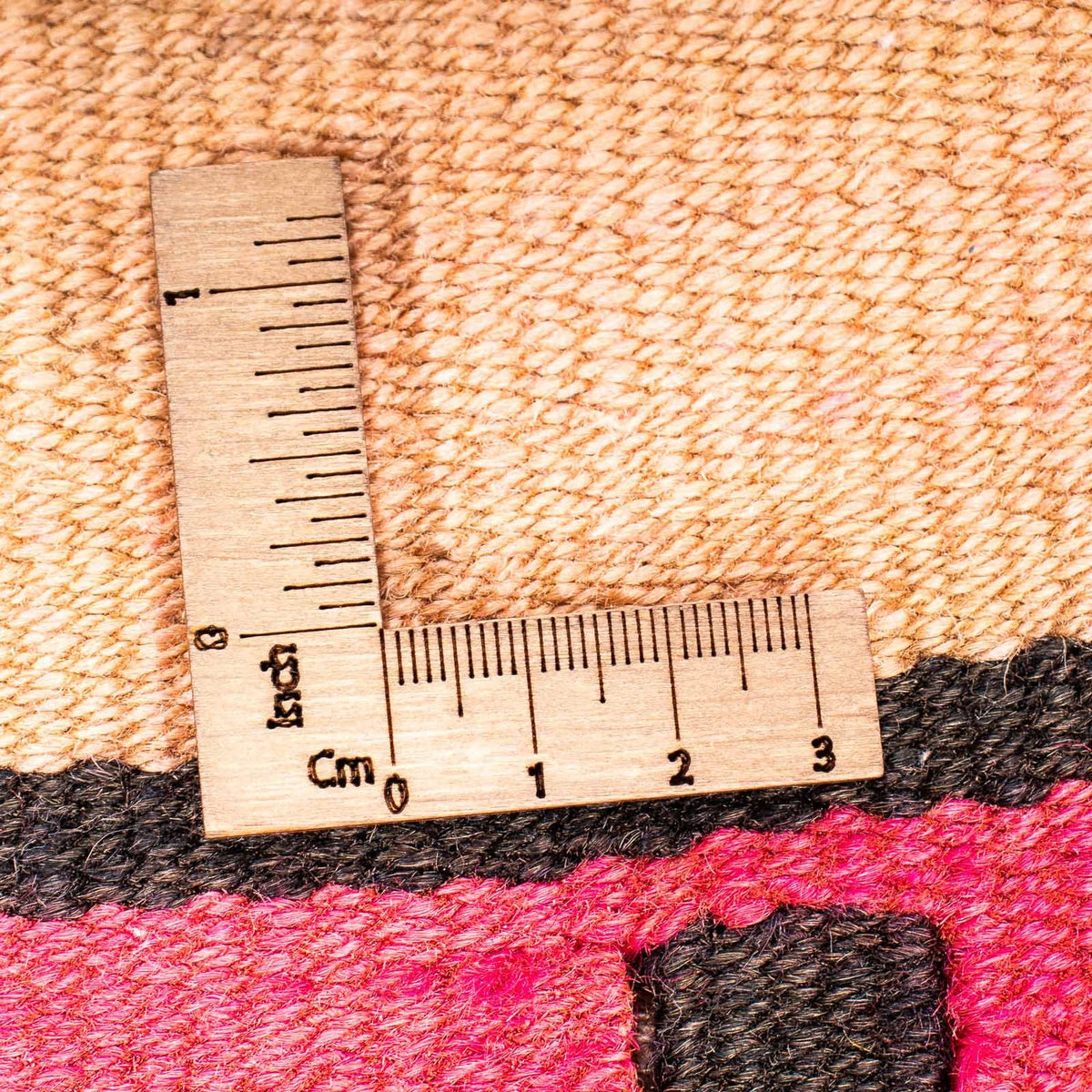 Alfombra Kelim - Antigua cuadrado  - 120 x 110 cm - multicolor