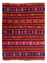 Alfombra Kelim - Antigua - 200 x 160 cm - multicolor