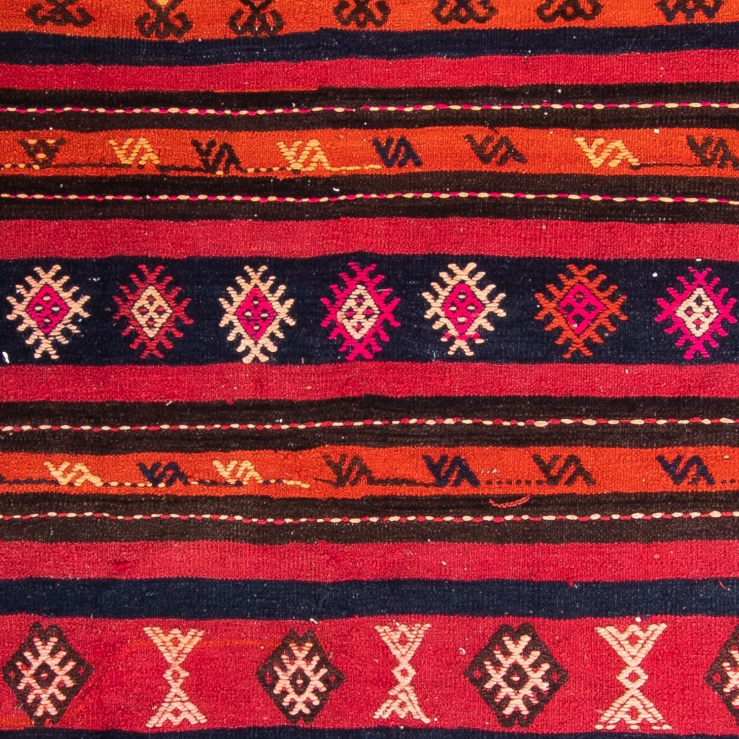 Alfombra Kelim - Antigua - 200 x 160 cm - multicolor