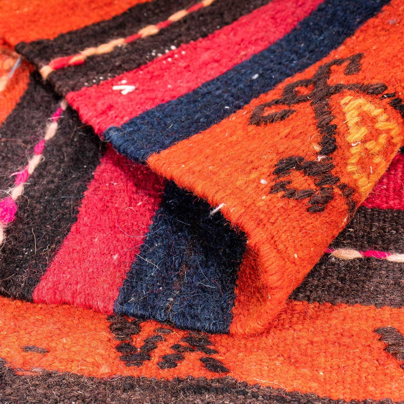 Alfombra Kelim - Antigua - 200 x 160 cm - multicolor