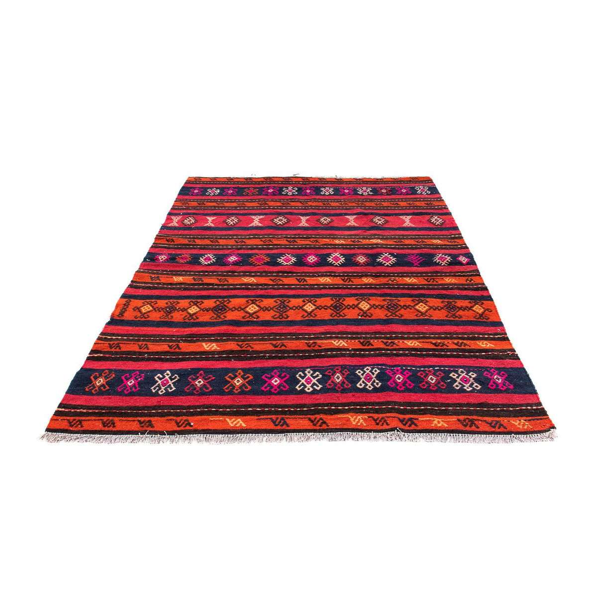 Alfombra Kelim - Antigua - 200 x 160 cm - multicolor