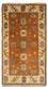 Alfombra oriental - 118 x 64 cm - naranja