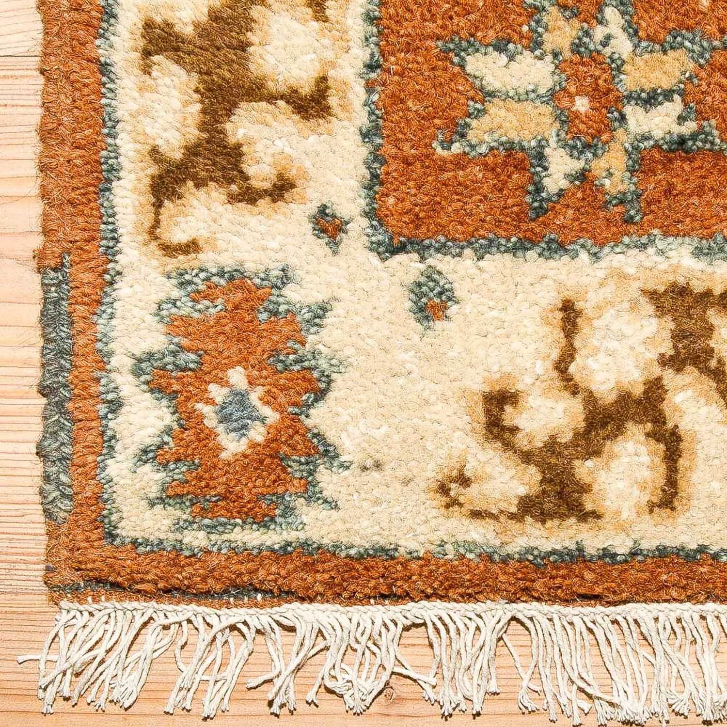 Alfombra oriental - 118 x 64 cm - naranja