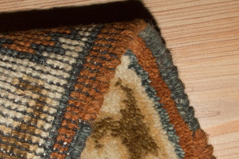 Alfombra oriental - 118 x 64 cm - naranja