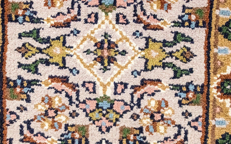 Alfombra oriental - 160 x 90 cm - beige