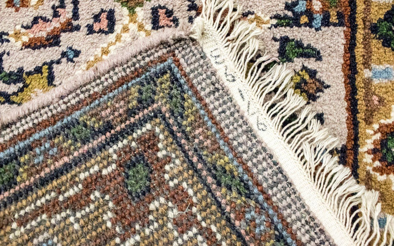 Alfombra oriental - 160 x 90 cm - beige